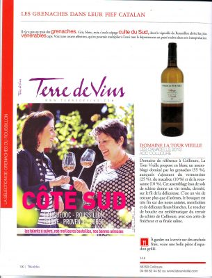 Magazine Terre de vins Juillet 2015