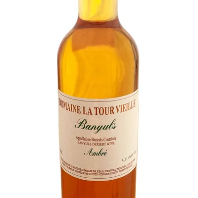 Notre Banyuls ambré AOP