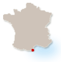 Carte situant les Pyrénées-Orientales en France