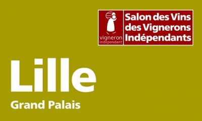 Salon vin Lille Grand Palais