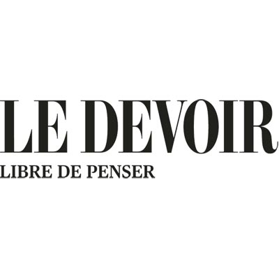 Blog canadien Le Devoir, logo