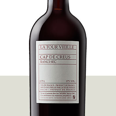 Vin rare, rancio "Cap de Creus"