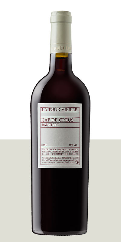 Vin rare, rancio "Cap de Creus"