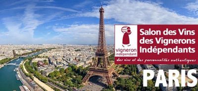 Salon des Vignerons Indépendants Paris 2017