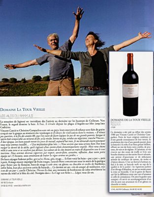 HORS SERIE SPECIAL ROUSSILLON - Terre de Vins - Décembre 2012