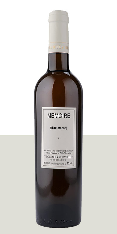 Vin rare "Mémoire d'Automnes"