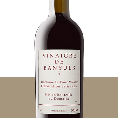 Vinaigre de Banyuls artisanal