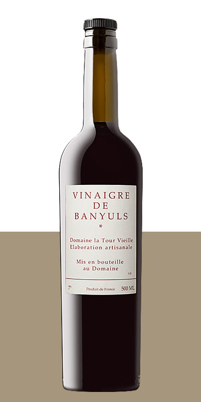 Vinaigre de Banyuls artisanal